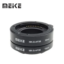 Tube-Ring Macro-Extension A7II A6000 Meike Auto-Focus Sony E-Mount NEX5R for A6300/A6500/A6000/..