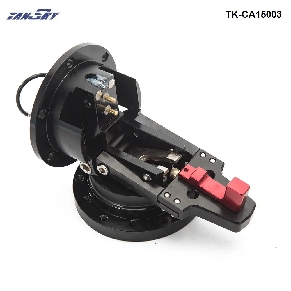 Рулевое колесо черный QUICK RELEASE TILT SYSTEM JDM гонка/гоночный TK-CA15003