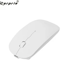 Bluetooth 4,0, беспроводная мышь, 4 кнопки, 1600 dpi, тонкая, бесшумная, перезаряжаемая, Bluetooth, бесшумная мышь для ПК, ноутбука, планшета, 90214