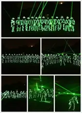 LED luminous Western-style clothes for performance/business suit/light-up suits/light with leds