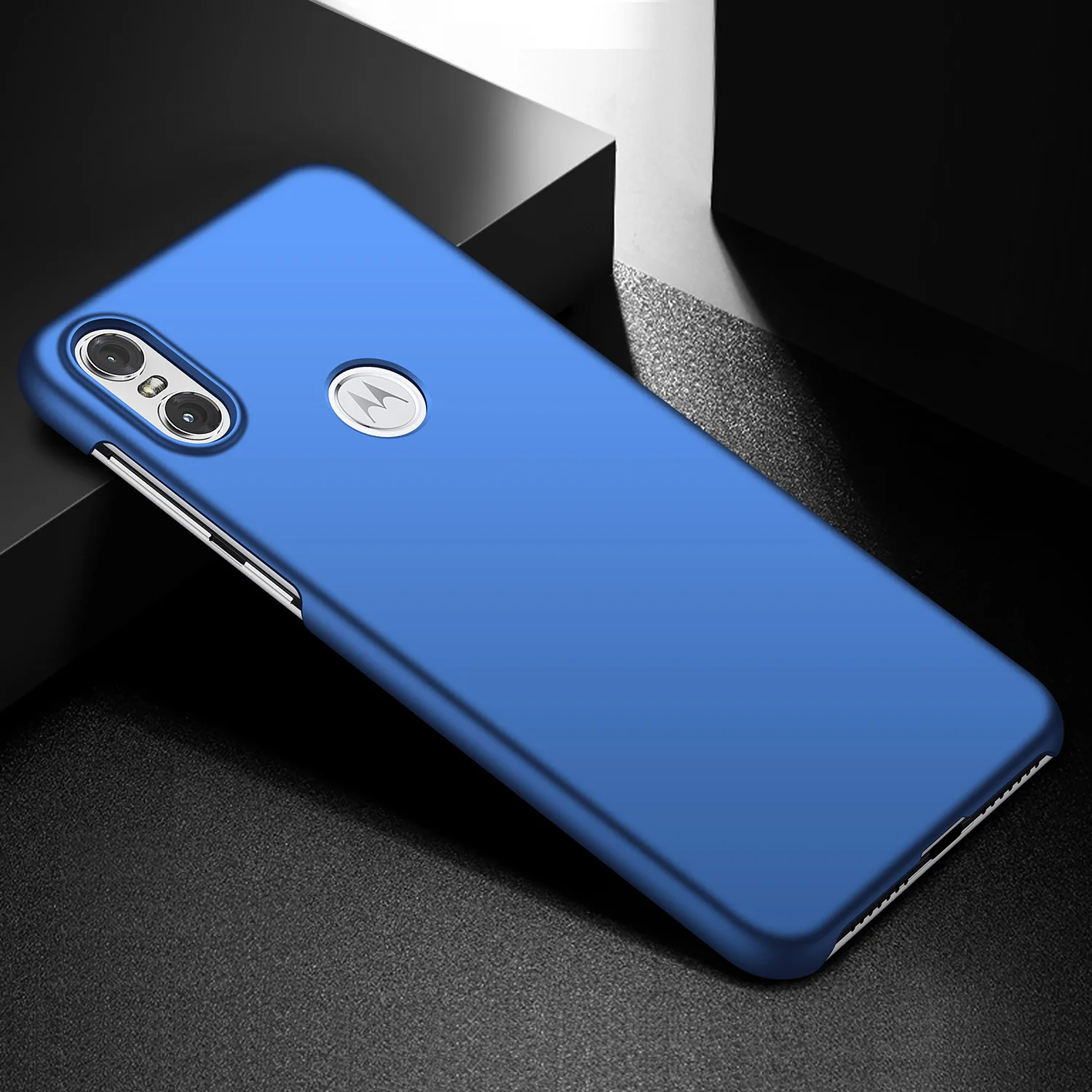 Роскошный Матовый Жесткий Чехол для Motorola Moto One vision, чехол для Motorola One XT1941, защитный чехол P30 P40