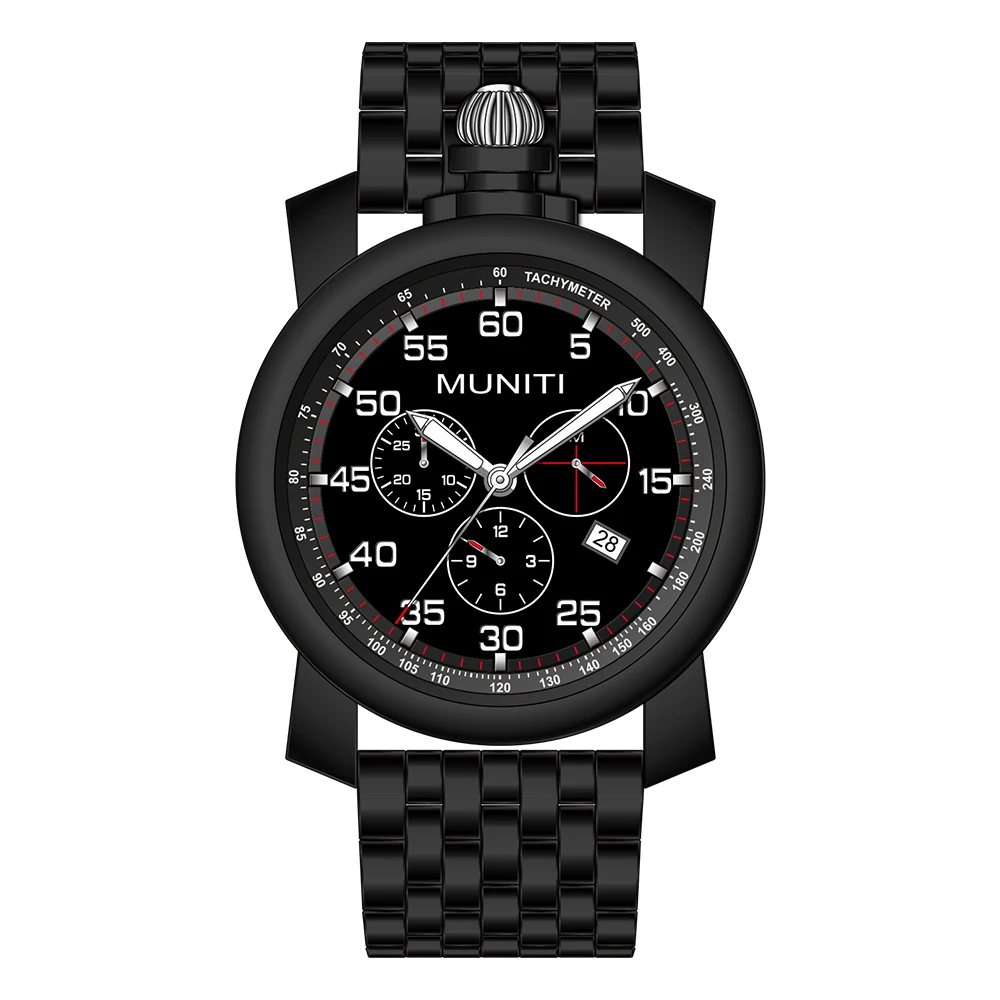 

Wacht men Stainless Steel Case reloj hombre marca de lujo luxury brand man watch
