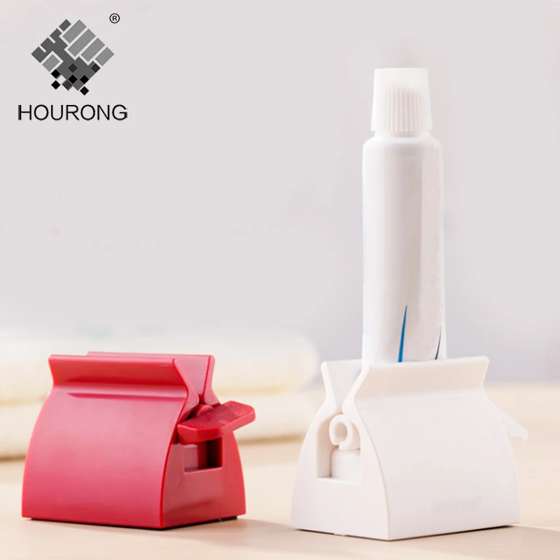 

1Pc Multifunction Manual Rotate Toothpaste Squeezer Plastic Bath Dispenser Bathroom Accessories Sets Products