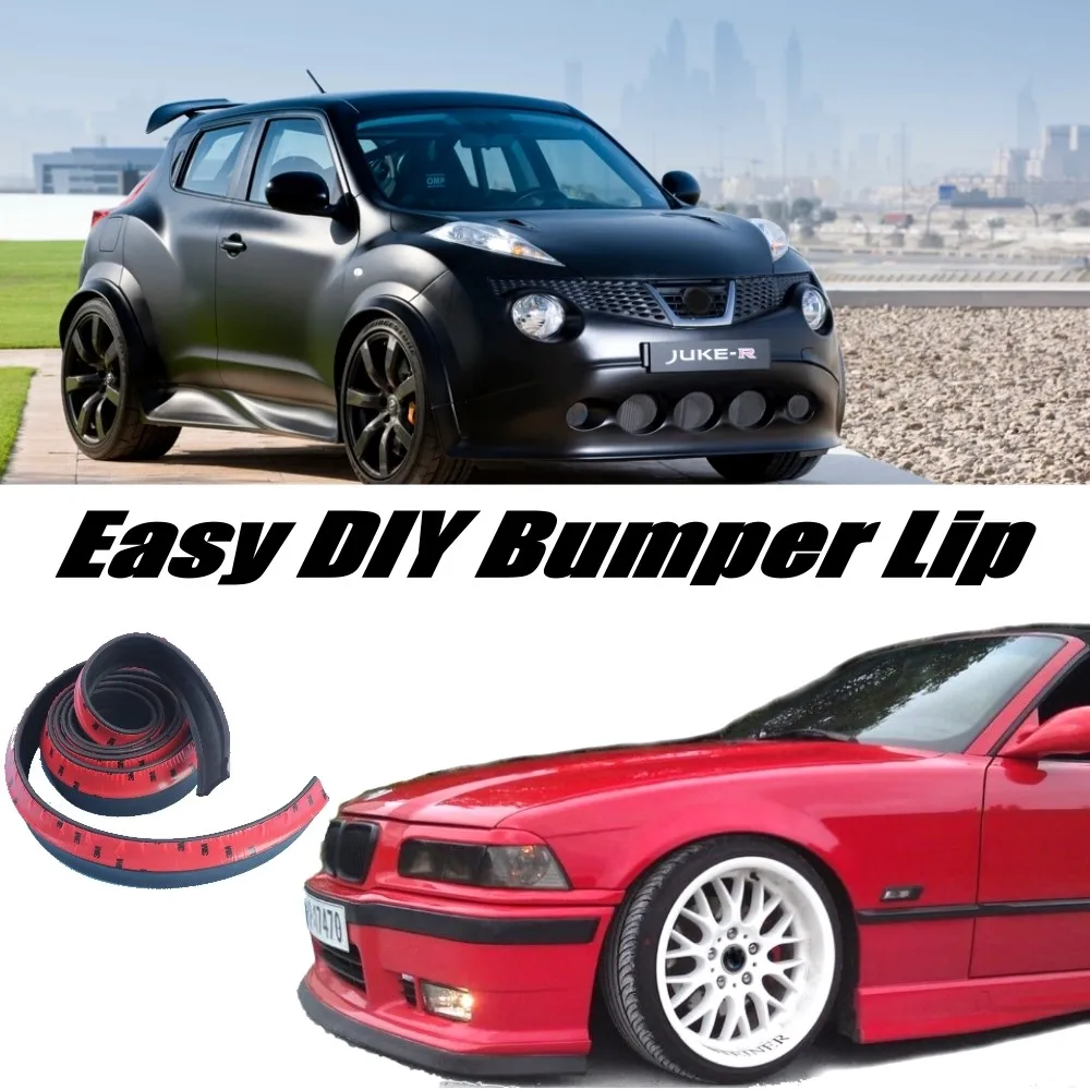 Body kit Tuning Splitter Front Skirt Tuning For Nissan Juke For Infiniti ESQ F15