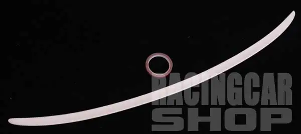M3 TYPE TRUNK REAR LIP SPOILER PU fit for BMW 3-SERIES E92 E93 Coupe 2door 2007-2013