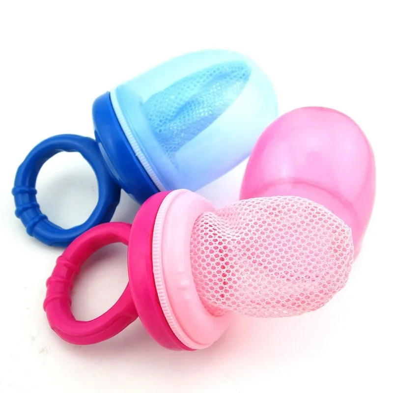 Baby New Pacifier Fresh Food Nibbler Feeder Newborn Safety Feeding