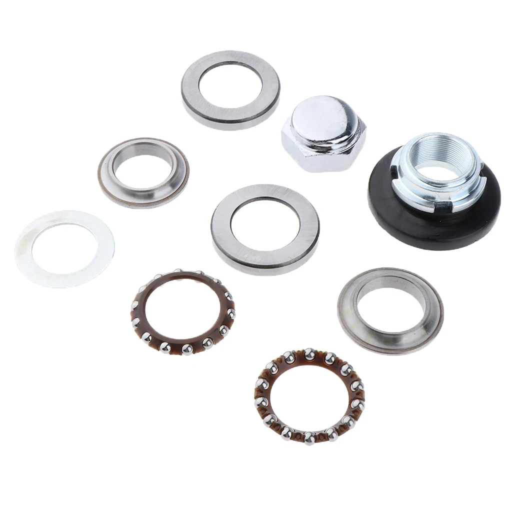 Metal Motorcycle Steering Fork Bearing Set Steering Head Stem Bearings For Honda CRF50 XR100 CT70 CT90 Z50R