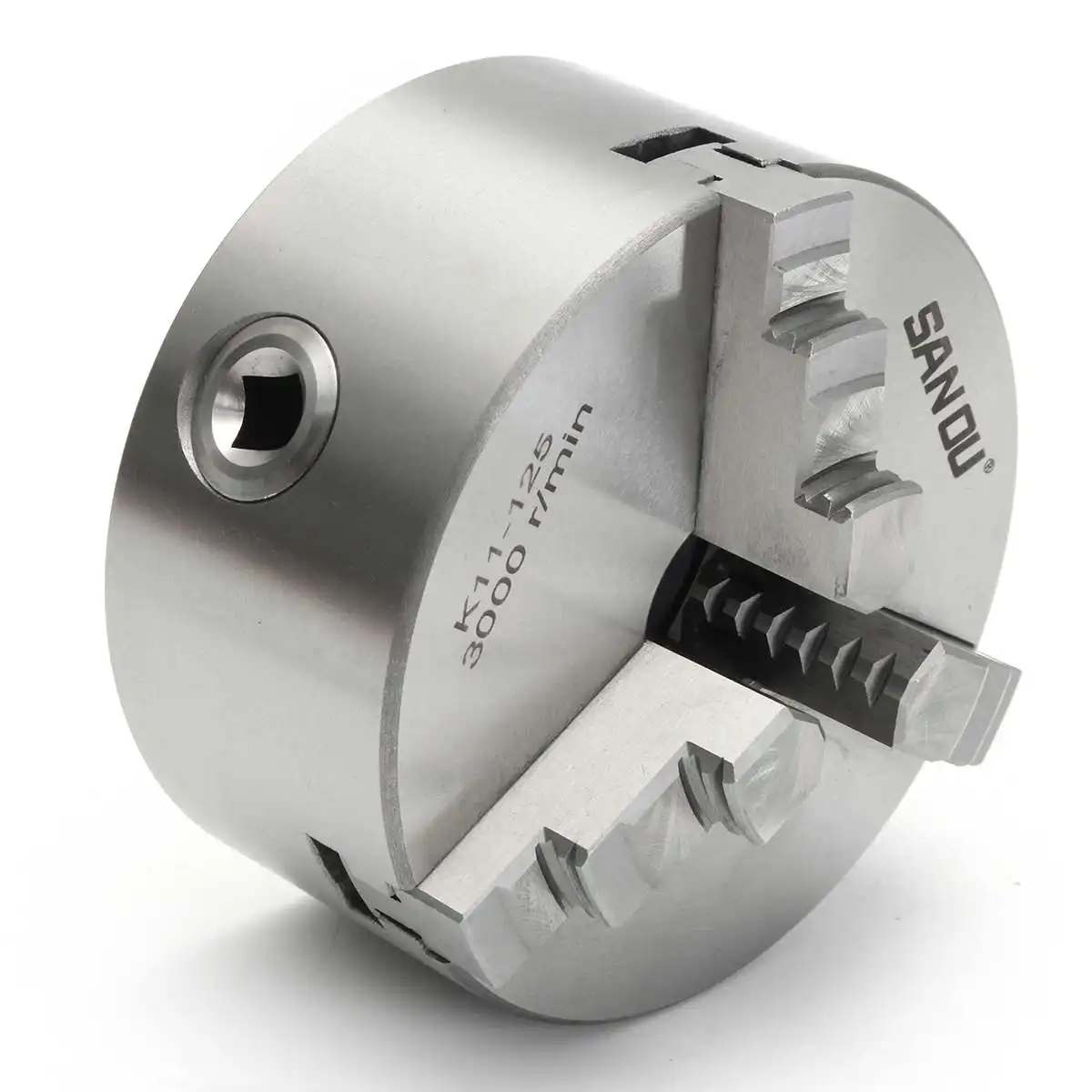 SANOU K11 125 3 кулачковый токарный патрон мм Самоцентрирующийся упрочненный