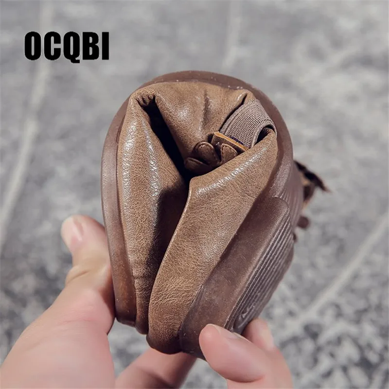 Женская обувь; сезон лето; Новинка; модные кожаные женские шлепанцы; Повседневная обувь в национальном стиле; сон-трава; большие размеры 40; женские шлепанцы; zapatos mujer