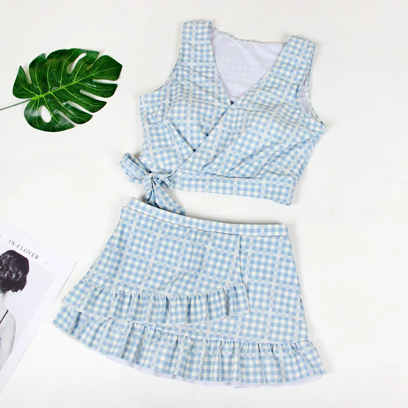 Танкини Mujer бикини пуш-ап Maillot De Bain Femme купальный костюм Купальники с завышенной талией женские большие размеры купальная одежда раздельные Trajes