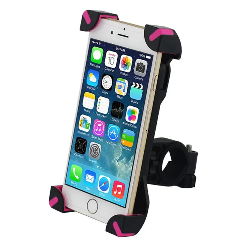  Universal 360 Rotierenden Fahrrad Telefon Halter Fahrrad Lenker Clip Halterung Für iPhone X 8 7 Bik