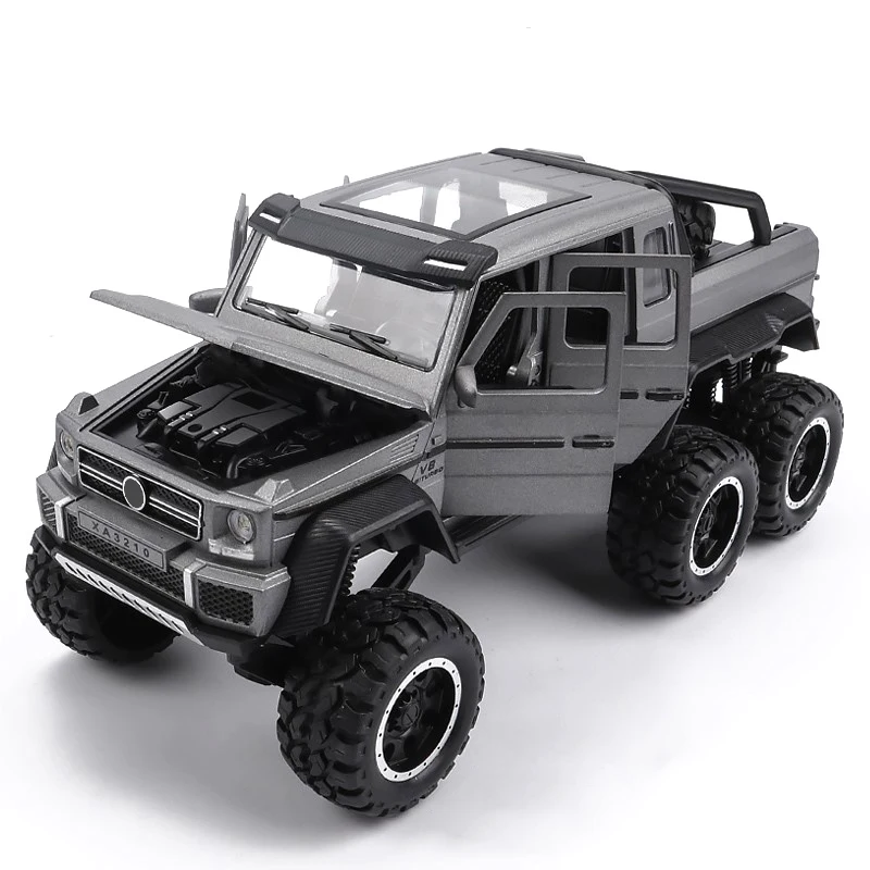 1/32 масштаб G63 сплава модели игрушка горячих моделирования внедорожных