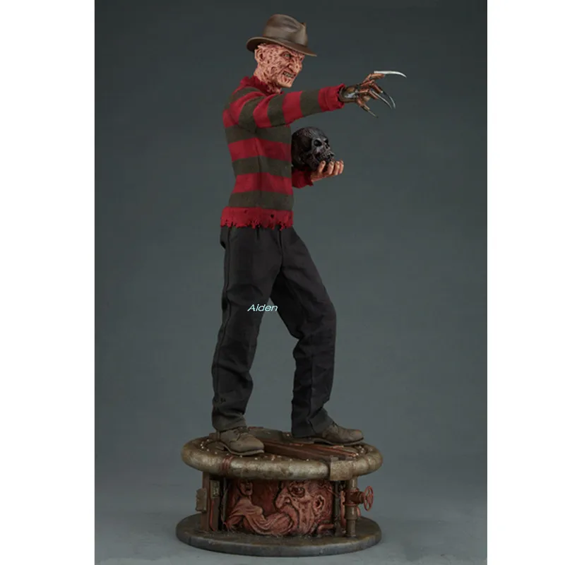 22 &quotSS 300366 статуя кошмар на Elm уличный бюст Freddy Krueger полноразмерный портрет PF смола