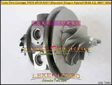 Turbo Cartridge Chra Core TF035 49135-03411 49135-03410 Turbocharger For Mitsubishi Pajero 3 2000-06 Shogun 3.2L DI-D 4M41 160HP