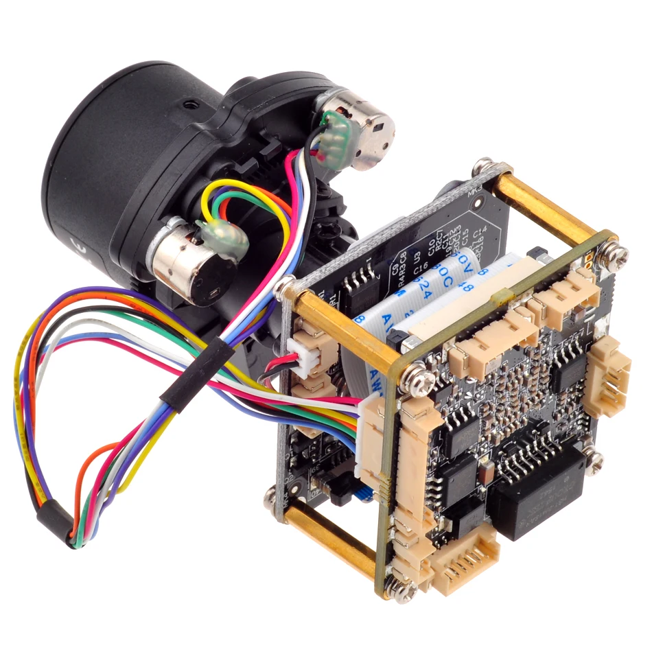 Плата IP камеры GADINAN 4 МП 25 кадров в секунду 1/3 дюйма CMOS OV4689 + Hi3516D ONVIF H.265/H.264 2 8 12 мм с