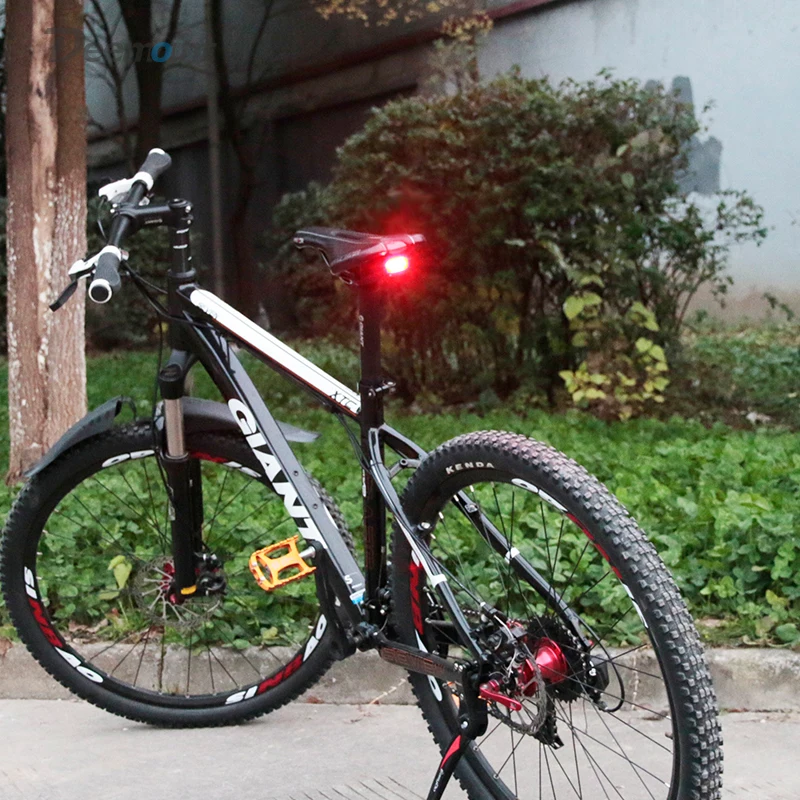 Clearance Bicycle Rear Light + Anti-theft Alarm USB Charge Wireless Remote Control LED Tail Lamp Bike Finder Lantern Horn Siren Warning 5 Clearance Bicycle Rear Light + Anti-theft Alarm USB Charge Wireless Remote Control LED Tail Lamp Bike Finder Lantern Horn Siren Warning 5