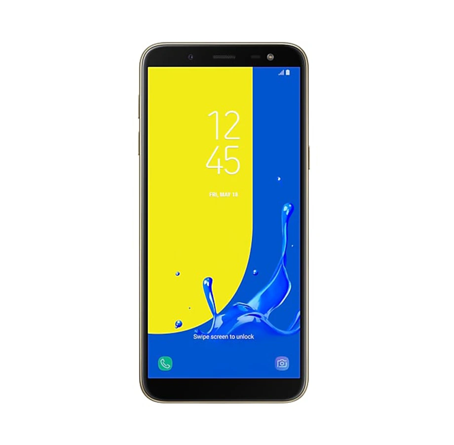 Оригинальный разблокированный Samsung Galaxy J6 J600G/DS LTE Android мобильный телефон с двумя SIM