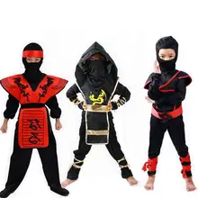 Ninjago костюм японского аниме ниндзя самурайский воин одежда для