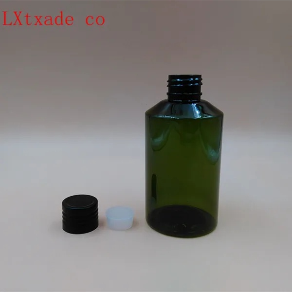 Frasco de Perfume Frete Grátis 200ml Verde Lucency Plástico Vazio Toner Adstringent Recipientes Cosméticos 50ml 100ml 150ml 5 Frete grátis 50ml 100ml 150ml 200ml verde