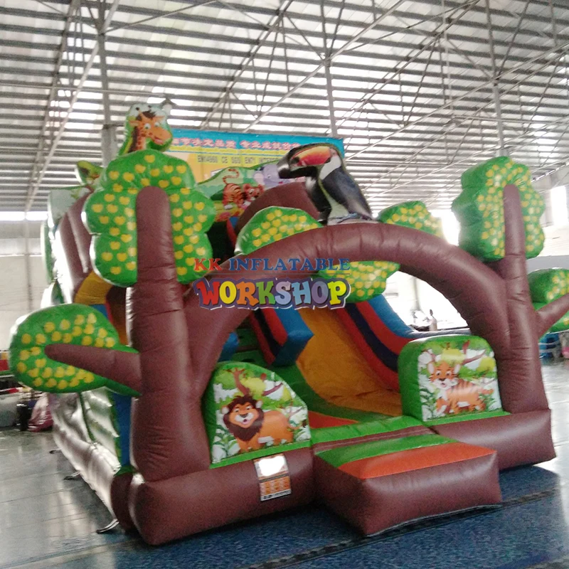 

Children Jungle Forest Animal Cartoon Theme Slide To Portugal Rental Markets