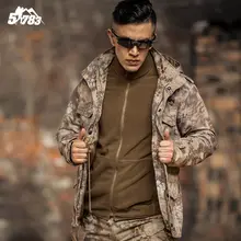 Новинка для мужчин; стиль милитари Костюмы армии США M65 куртка windcoats Водонепроницаемый, Для мужчин; ветровки 3 в 1 с внутренней флисовой частью