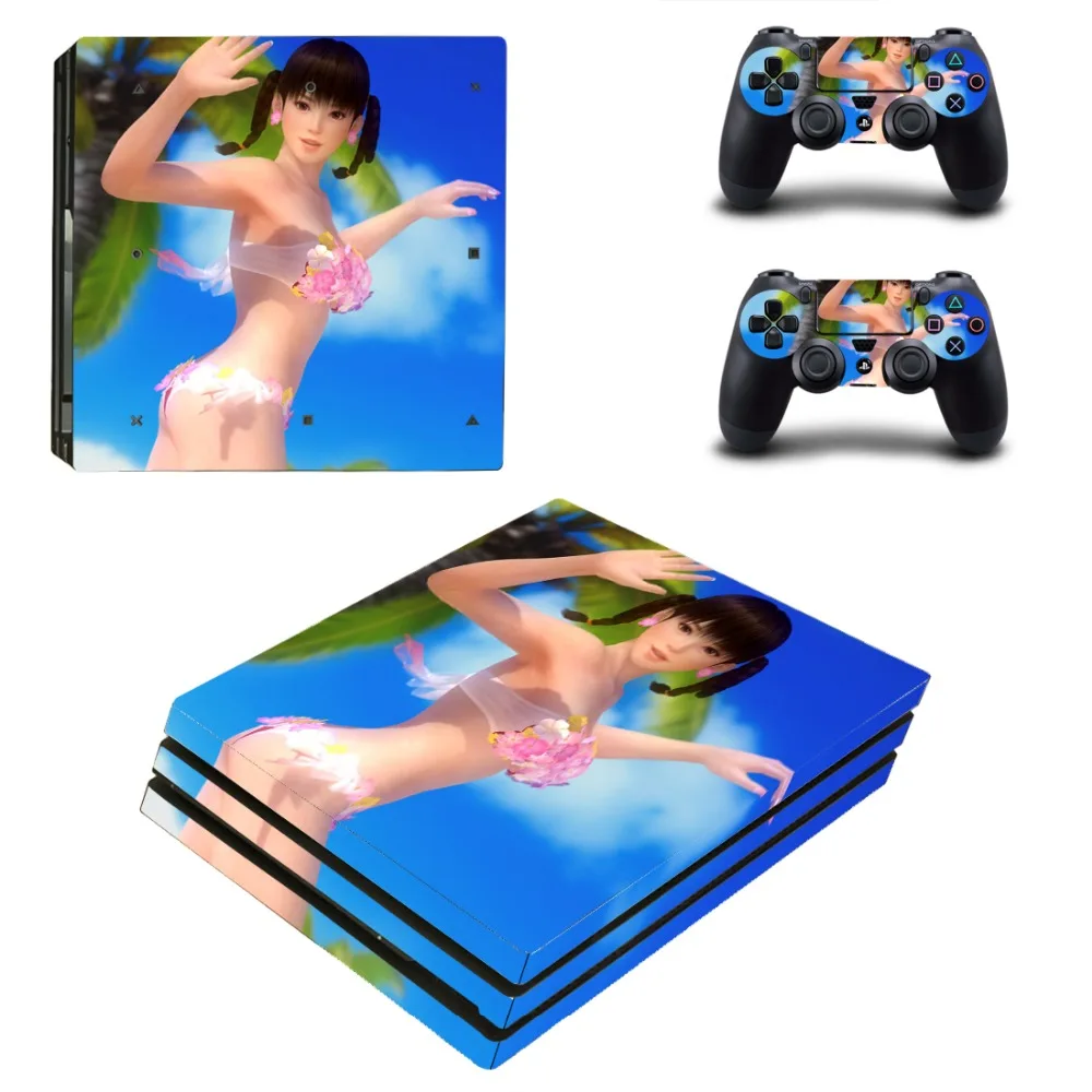 日本黒社会 6 PS4 Pro кожи виниловая наклейка, стикер для sony Playstation 4 консоли и 2 контроллеры PS4 Pro кожи Стикеры