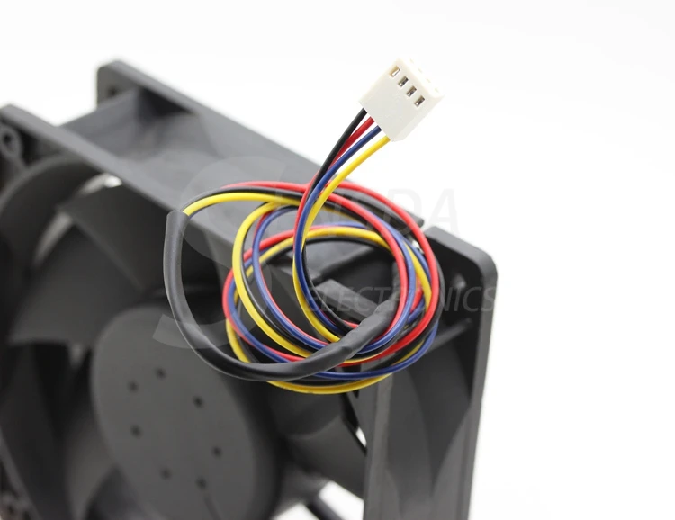 دلتا AFC1212DE D6168 12 سنتيمتر 120 ملليمتر 12038 حالة العاكس pwm dc 12 فولت 3.0A قوية cpu المبرد تبريد الكمبيوتر المشجعين