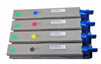 

4pc new compatible copier toner cartridge for OKI C3400n 3300 3450 C3450 C3530MFP C3600 C3600N toner laser kit kcmy