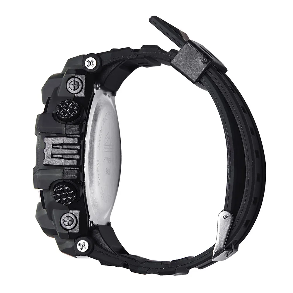 SYNOKE männer Multi Funktion Militär Sport Uhr Walking Distance Calorie Handgelenk Männer Bewegung