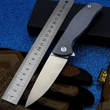 Новинка D2 стальной открытый фиксированный тактический складной нож для самозащиты кемпинга выживания охотничьи фруктовые ножи инструменты