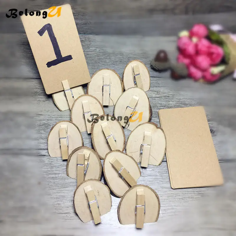 Rustic Table Wedding Decor MUW-267-05