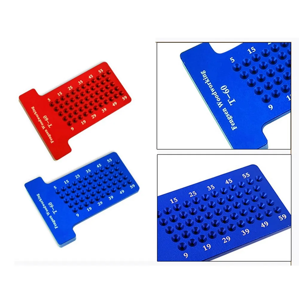 3 in 1 Woodworking ruler Hole Jig Kit 8/10/15 Drilling Dowelling Jig Set Carpentry Dowel Drilling Guide Locator Woodwork Tool