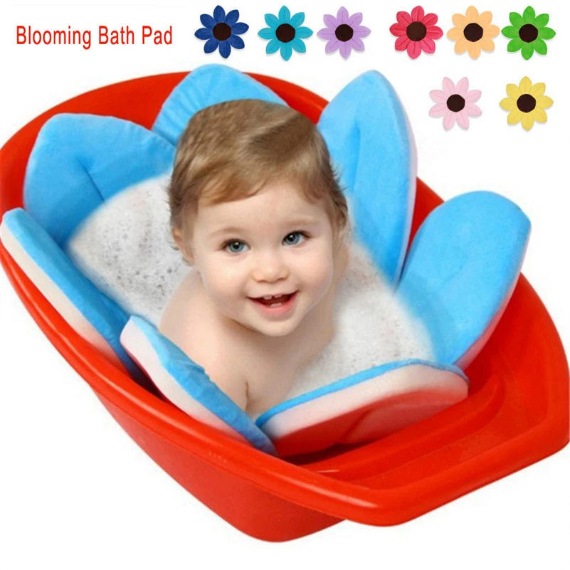 Buy Blooming Bath Lotus Flower Plush Toys Bath for