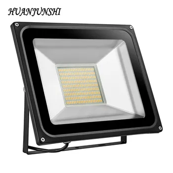 

6PCS Led Projector Light 100W 8000 Lumens Outside Led Lamp Reflector Led Spotlight IP65 Waterproof Led Flood Light 200V-240V