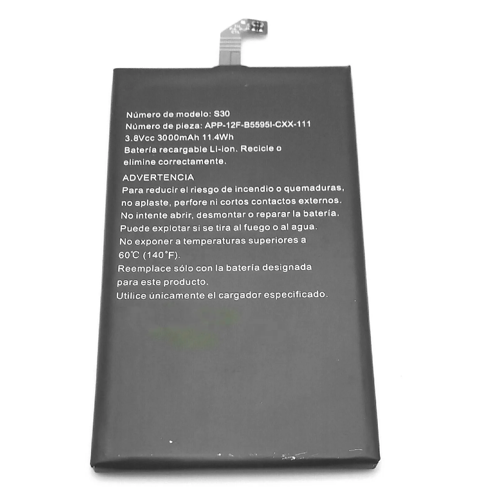 

Stonering Battery 3000mAh for Cat S30 Cell Phone