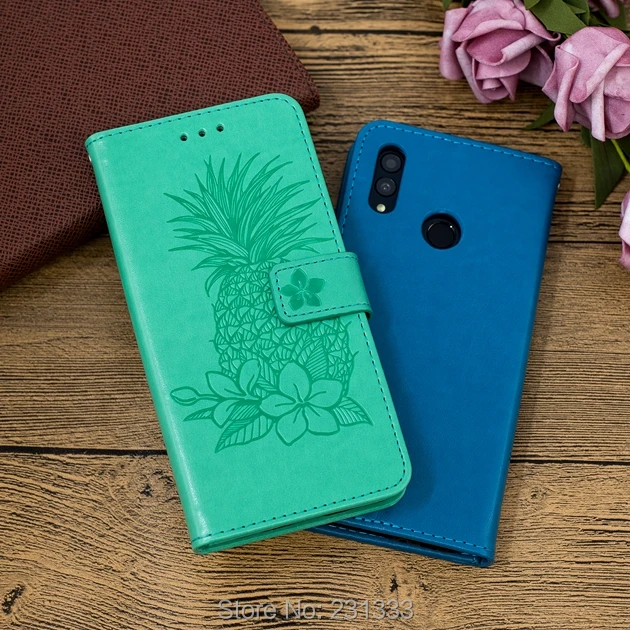 C-ку кошелек с ананасом чехол из искусственной кожи для samsung Galaxy S10E S10 плюс стоять TPU ID красочные карты кожного покрова Luxury 200 шт