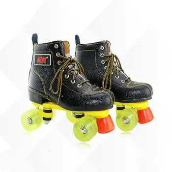 

free shipping roller skates size 34-45 quad skates