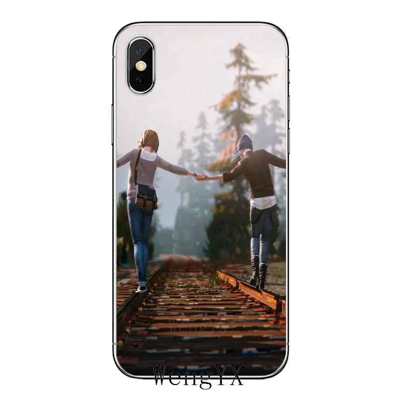 TPU мягкие аксессуары чехол для телефона для Apple iPhone X XR XS Max 8 7 6s 6 plus SE 5S 5c 5 4S 4 Max Caulfield Life Is Strange 2 - Цвет: Is-Strange-2-A-15