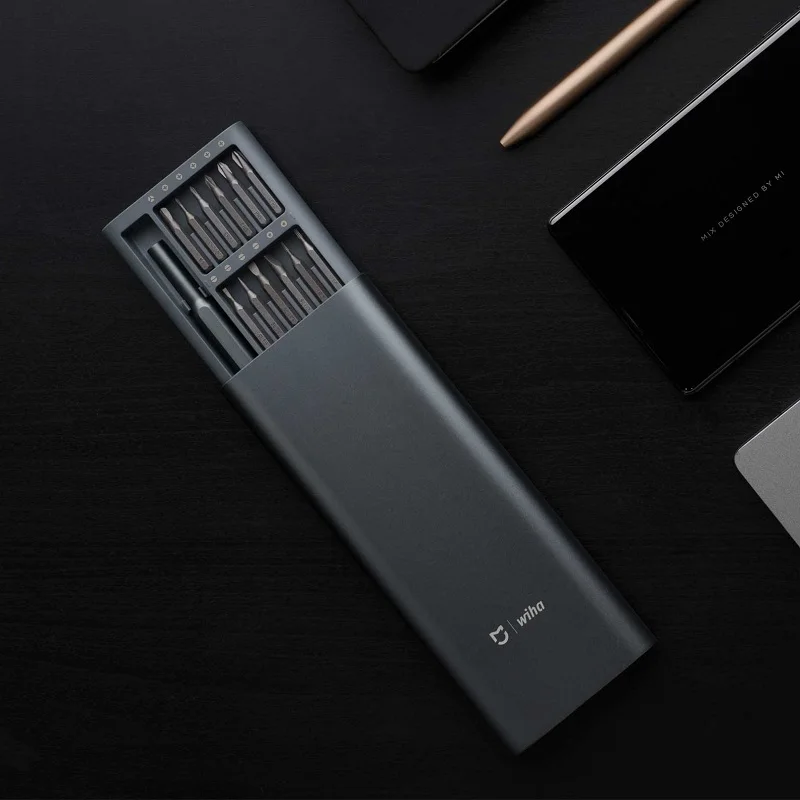 Оригинальный xiaomi Mijia Wiha Набор отверток для ежедневного использования 24