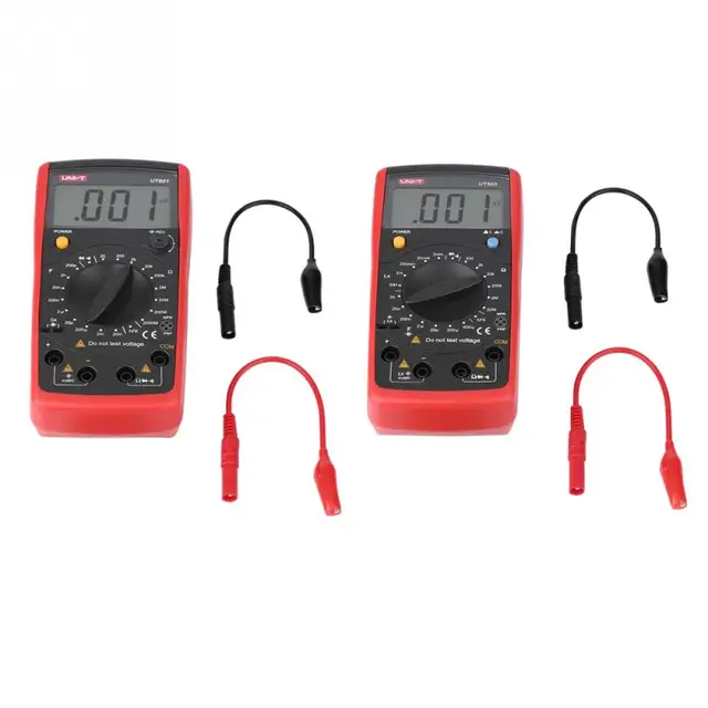 UNI T Capacitance Resistance Meters Ohmmeters Resistor LCR Meter