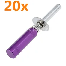 20 шт./лот Запальные свечи зажигания Стартер для SH Vertex Двигатели для автомобиля Инструменты RC 1/10 Nitro автомобилей багги Грузовик Truggy HSP 80103