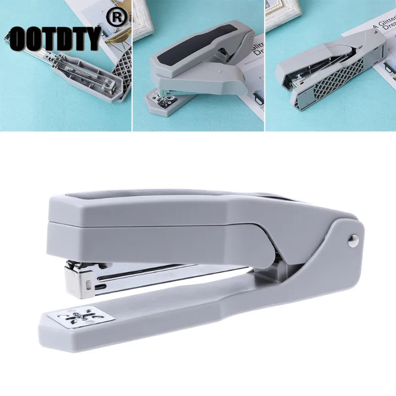 

24/6 26/6 Rotary Stapler Bookbinding Stapling 20 Sheets Capacity For Office Home dropshipping