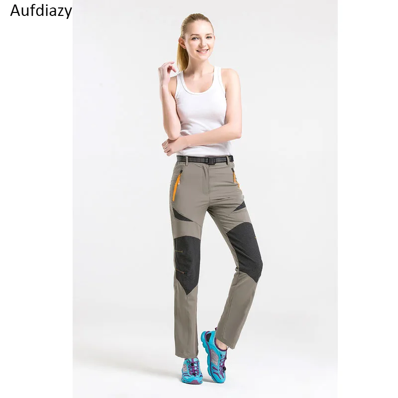 Aufdiazy الصيف 4XL المرأة سريعة الجافة سراويل للتسلق في الهواء الطلق للماء الإناث رقيقة الرحلات السراويل تسلق التخييم بنطلون JW009 Aufdiazy الصيف 4XL المرأة سريعة الجافة سراويل للتسلق في الهواء الطلق للماء الإناث رقيقة الرحلات السراويل تسلق التخييم بنطلون JW009