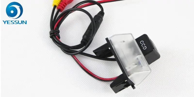 YESSUN For Toyota Aurion Camry (XV40) 2006~2012 Reverse Camera Auto Wireless Rear View Camera Rear View Camera  Night Vision 1