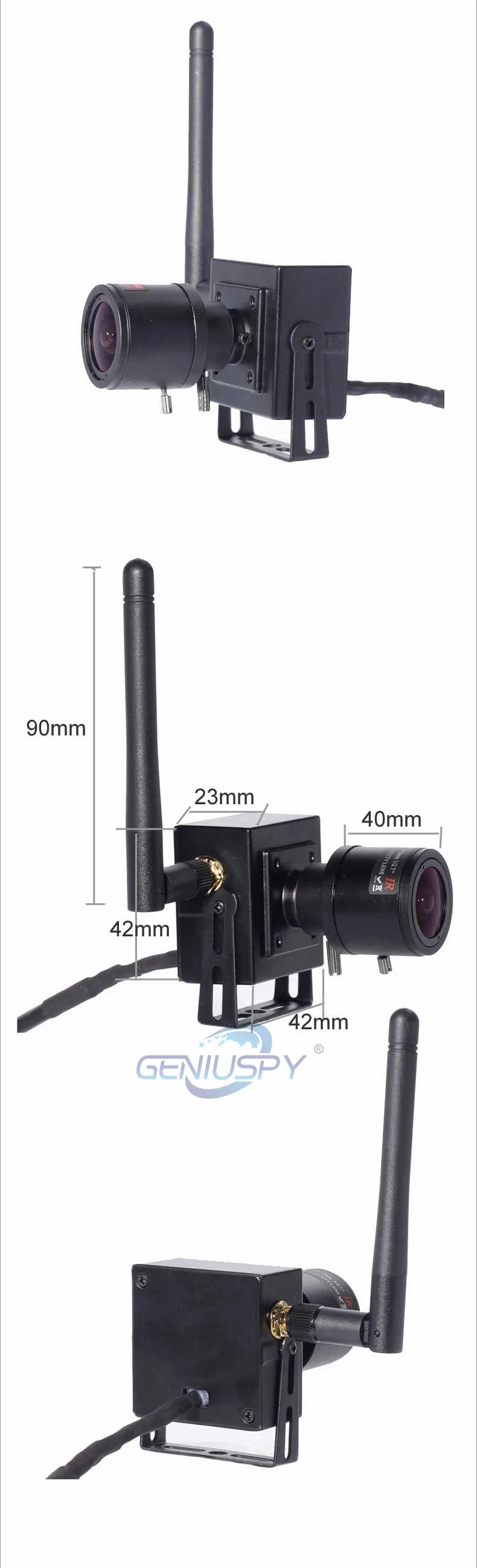 mini wifi ip camera with  zoom lens05