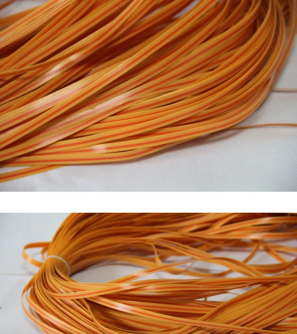

500g(70Meters) Width:6mm PE Flat Synthetic Rattan Weaving Material Plastic Rattan Knit Repair Chair Table Synthetic Rattan