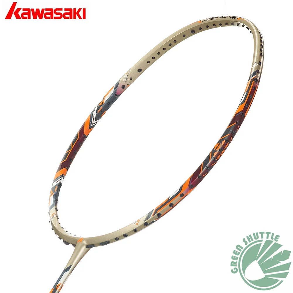 2017 Genuine Kawasaki High Tension 5330 3330 Badminton Racket The
