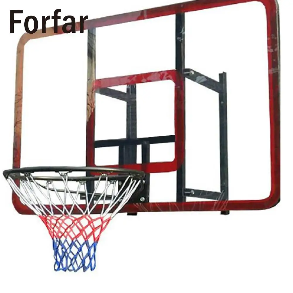 

Universal Colorful Polypropylene Basketball Basket Mesh Net Outdoor Indoor
