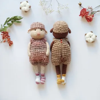 

crochet toys amigurumi doll lamb model number XH0412059