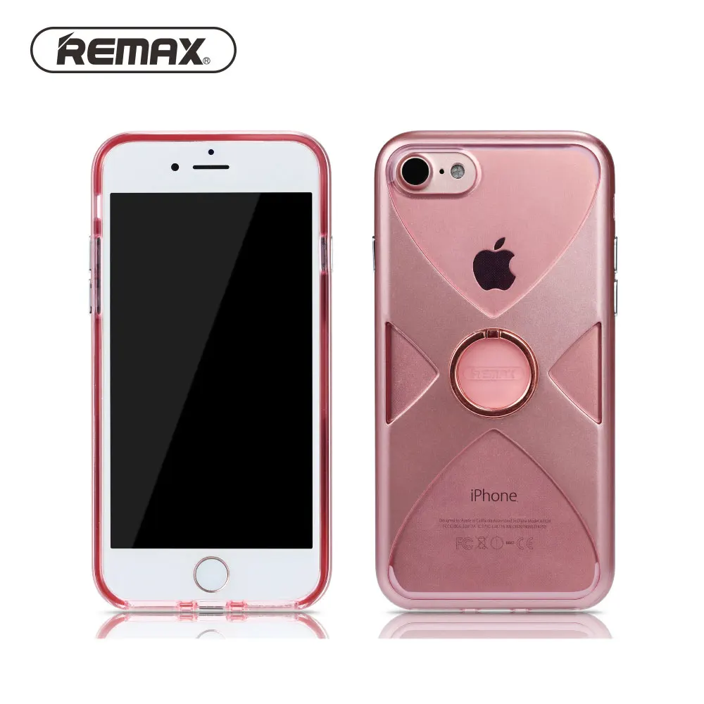 Чехол на мобильный телефон для Apple iPhone 7 оригинальный чехол Remax из ТПУ + рамка